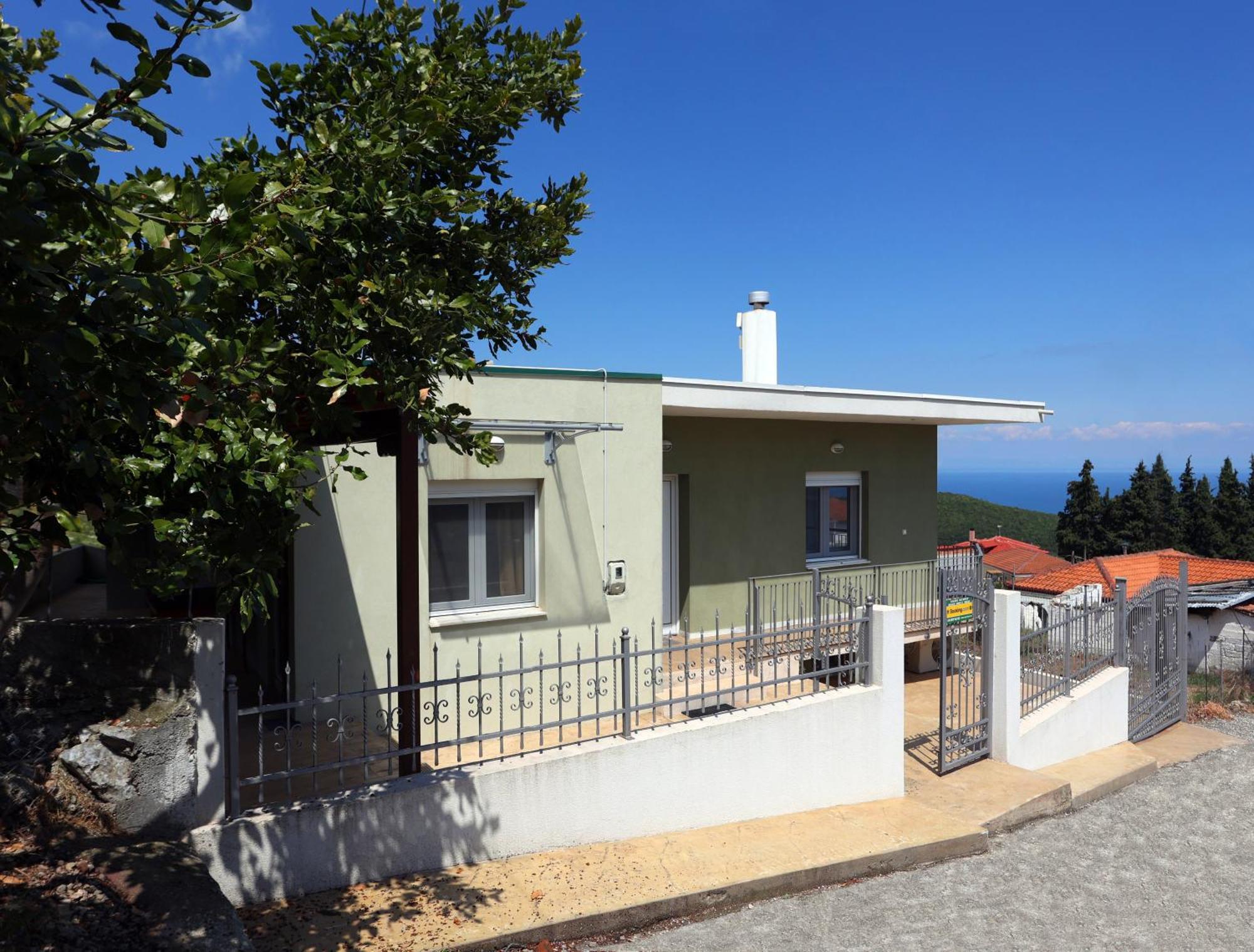 Olympus Beach Aigani Family House ภายนอก รูปภาพ